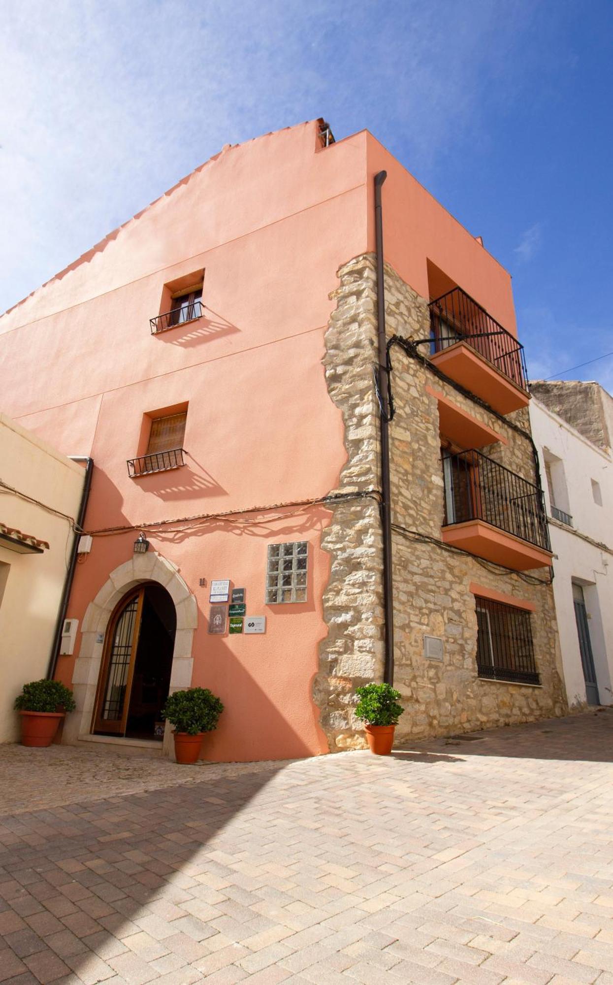 Casa Rural El Planet De Maella Casa Rural En Castellon Casa Rural Con Jacuzzi Casa Rural En Xert Casa Rural Cerca De Morella Chert Exterior foto