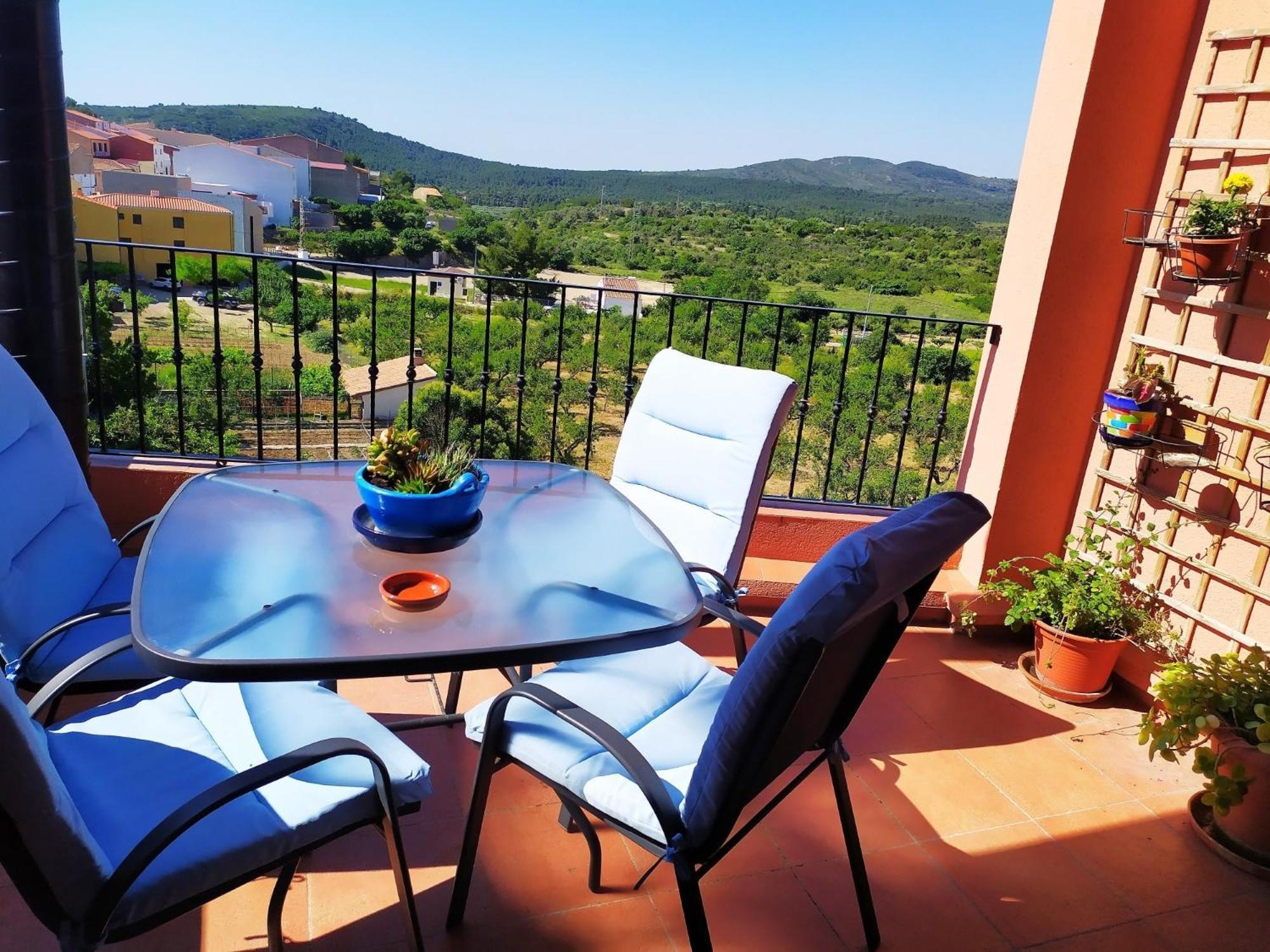 Casa Rural El Planet De Maella Casa Rural En Castellon Casa Rural Con Jacuzzi Casa Rural En Xert Casa Rural Cerca De Morella Chert Exterior foto